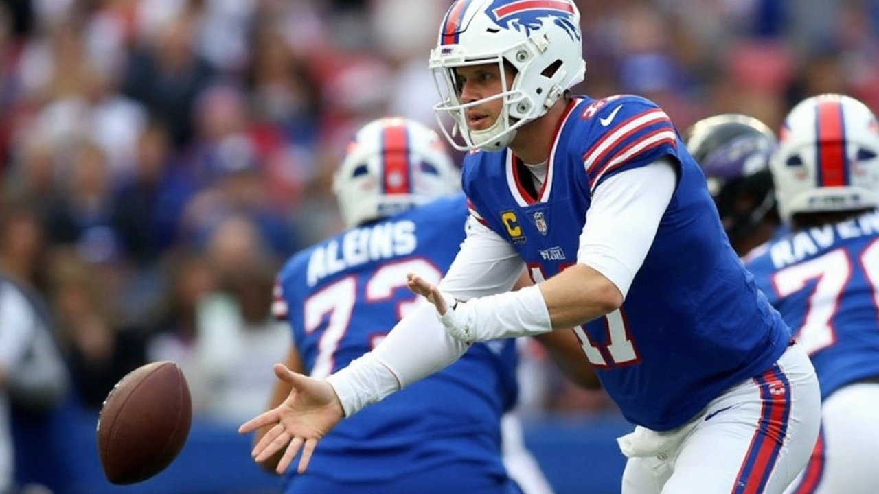 Bills Rally Past Ravens 41-40 on Monday Night Football with 16-Point Burst in Final Four Minutes
